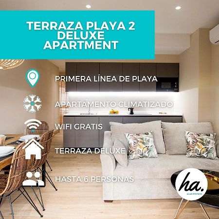 Terraza Playa de Cádiz 2 Ha Apartment Esterno foto