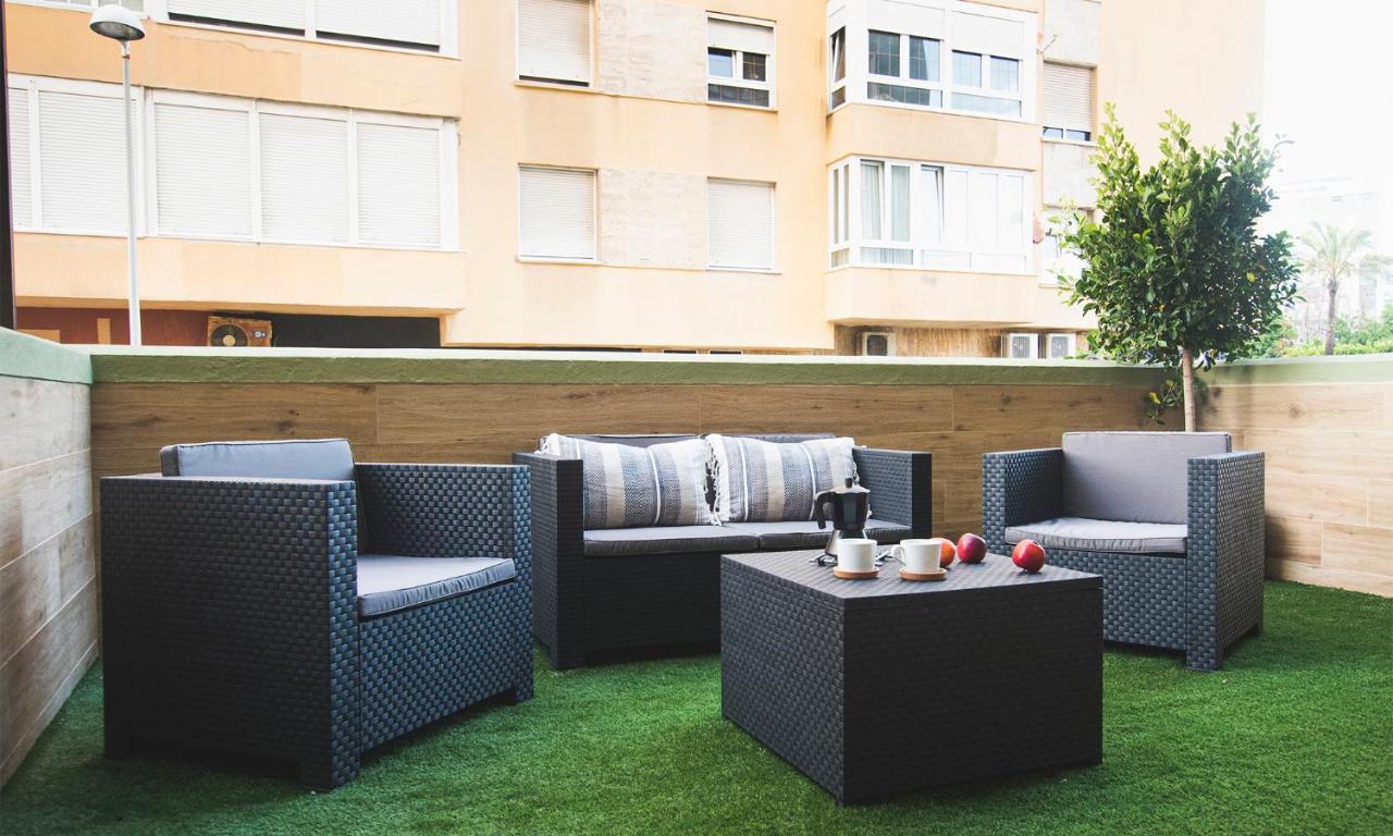 Terraza Playa de Cádiz 2 Ha Apartment Esterno foto